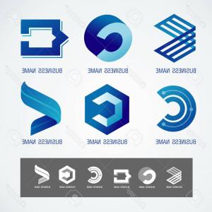 300x300 Photostock Vector Logo And Symbol Design C Concept Modern Minimal