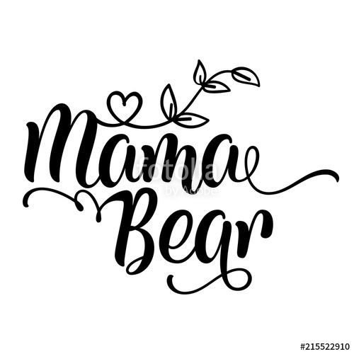 500x500 Mama Bear