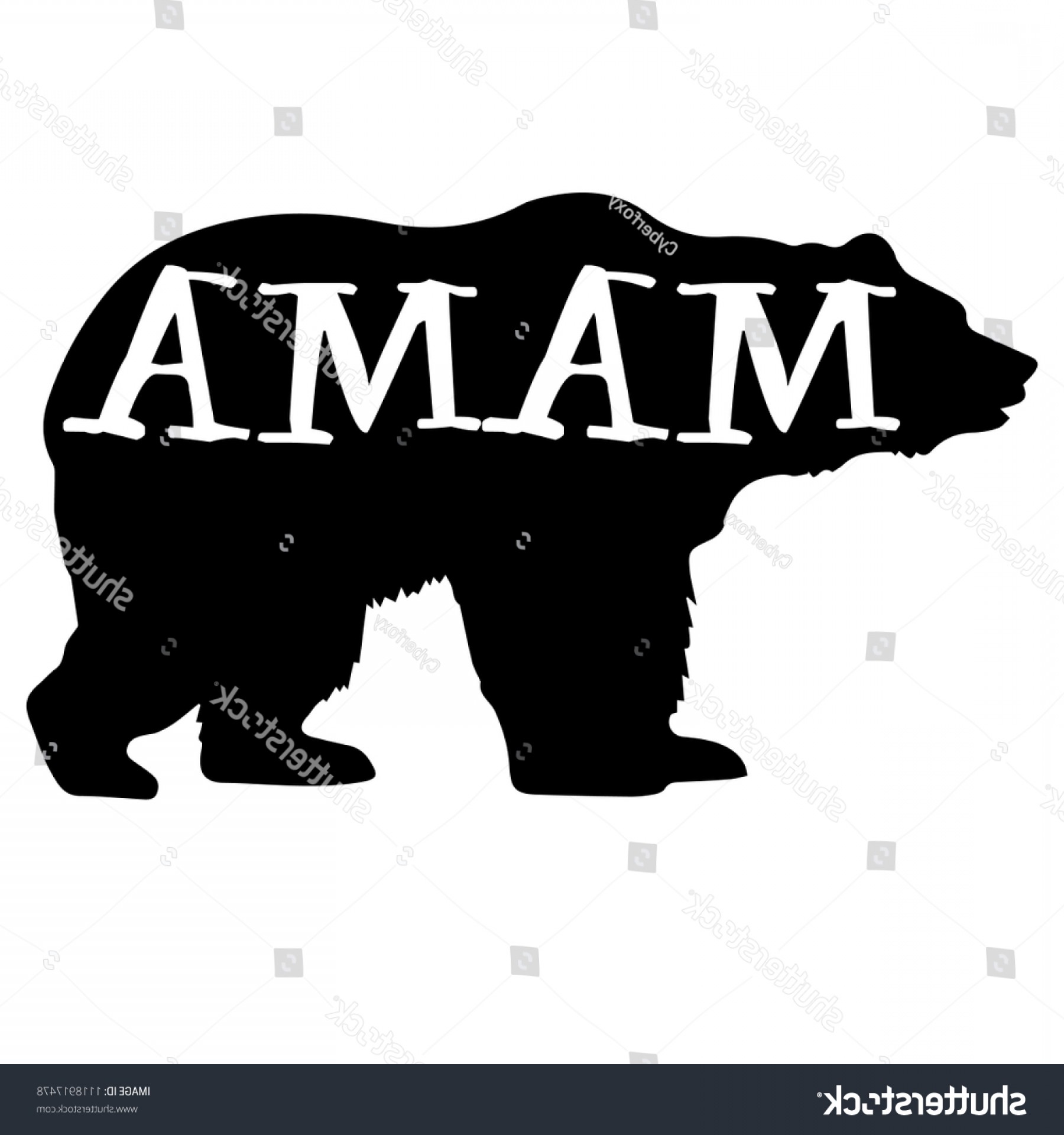 1800x1920 Mama Bear Vector Mommy Baay Inspirational Geekchicpro
