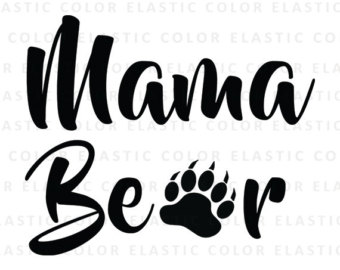 340x270 Mama Bear Clip Art Png Files, Free Clip Art Download
