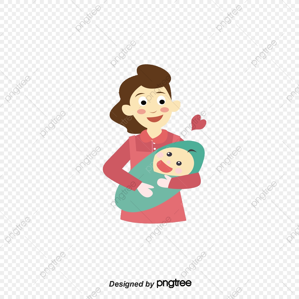 1200x1200 Baby Mama, Mom Baby, Warm, Maternal Love Png And Vector