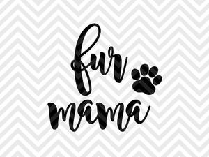 300x225 Fur Mama Dog Cat And Dxf Png Vector Calligraphy
