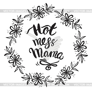 300x300 Greeting Card For Gift Tag Decor Hot Mess Mama