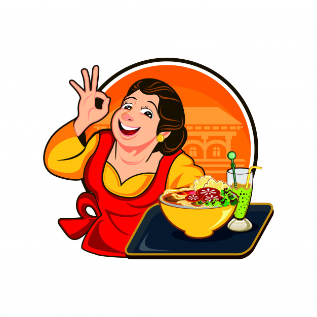 626x626 Mama Kitchen Vector Premium Download