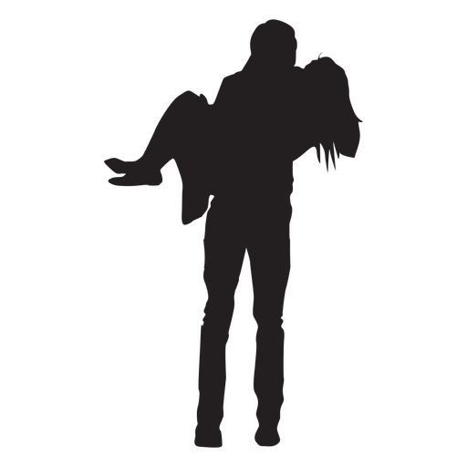 Man Carrying Woman Silhouette 512x512 Man Carrying Woman Silhouette