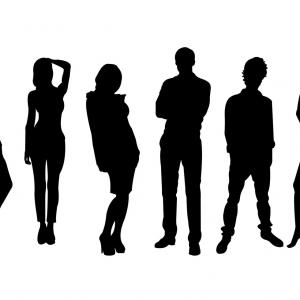 Men And Women Silhouette Vector Set Catchsplace 300x300 Men And Women Silhouette Vector Set Catchsplace