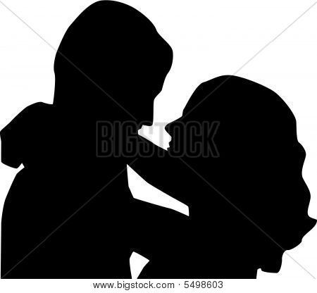 Collection Of 'man And Woman Silhouette Vector' Download More 450x416 Collection Of 'man And Woman Silhouette Vector' Download More