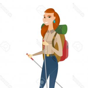 Flat Man Woman Hiking Tourist Vector Hoodamathrun 300x300 Flat Man Woman Hiking Tourist Vector Hoodamathrun
