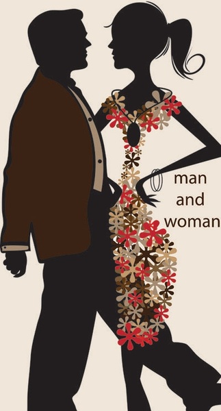 Men And Women Vector Free Vector In Encapsulated Postscript 323x600 Men And Women Vector Free Vector In Encapsulated Postscript