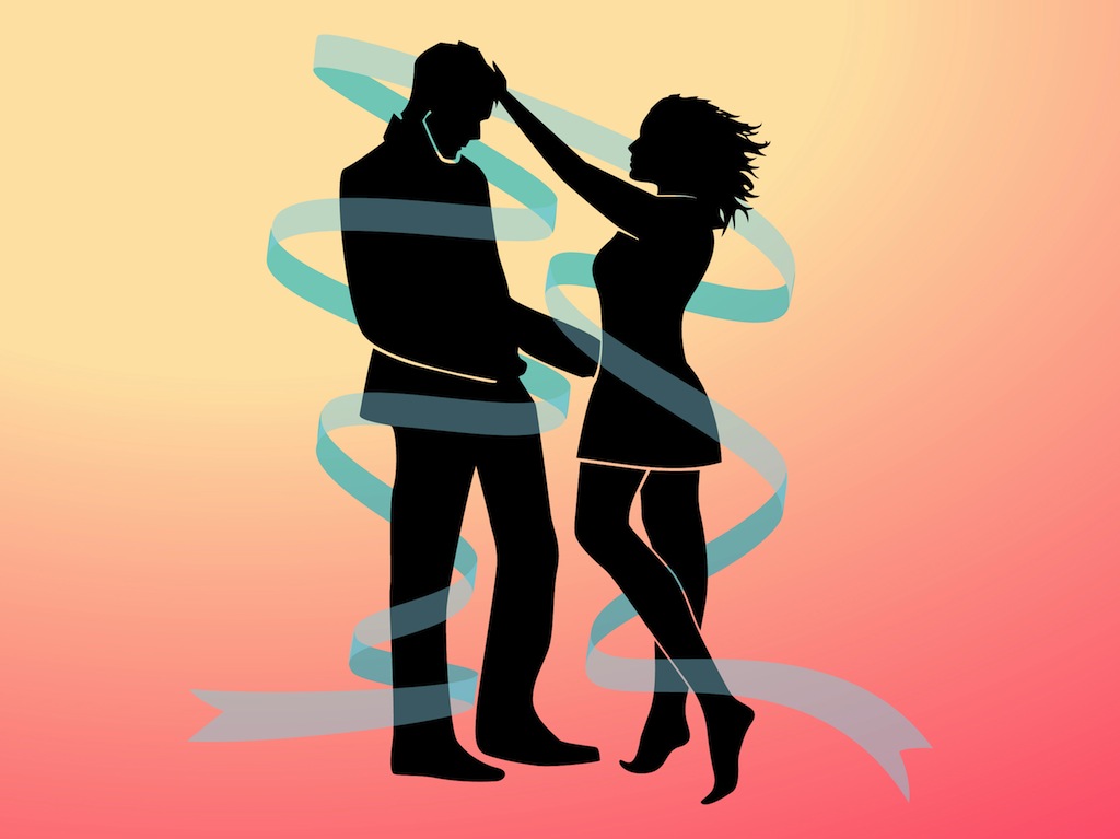 Dancing Man And Woman Vector Art Graphics 1024x767 Dancing Man And Woman Vector Art Graphics