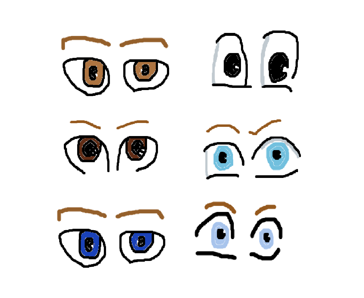 Man Eyes Vector at Vectorified.com | Collection of Man Eyes Vector free ...