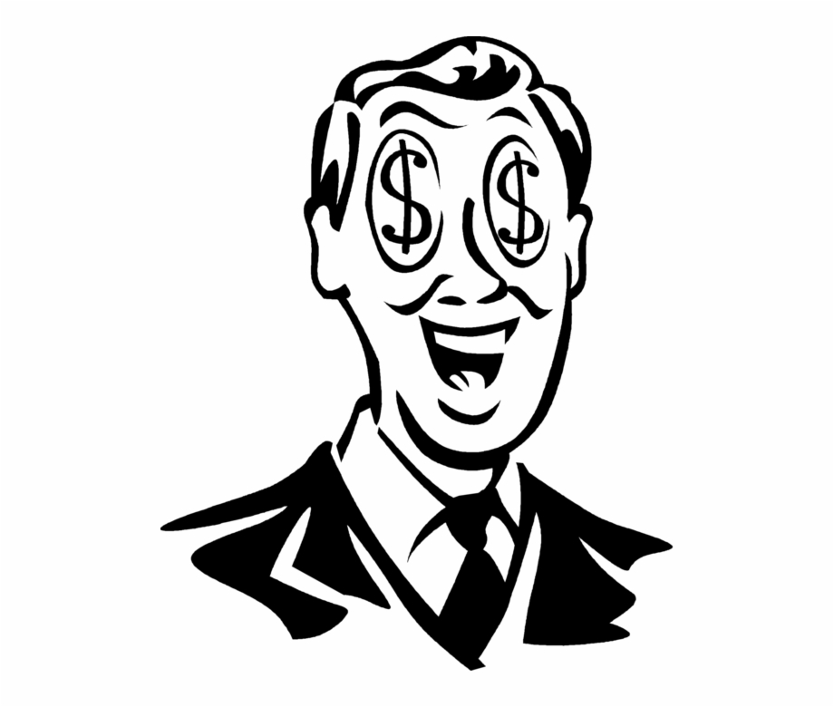 920x780 Vector Illustration Of Businessman With Cash Money