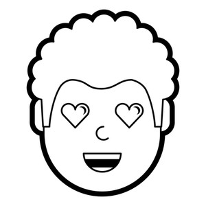 300x300 Man Eye Royalty Free Vectors