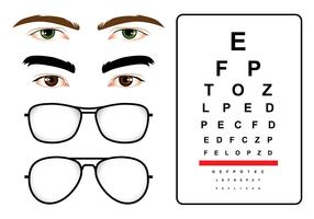 286x200 Eyes Free Vector Art