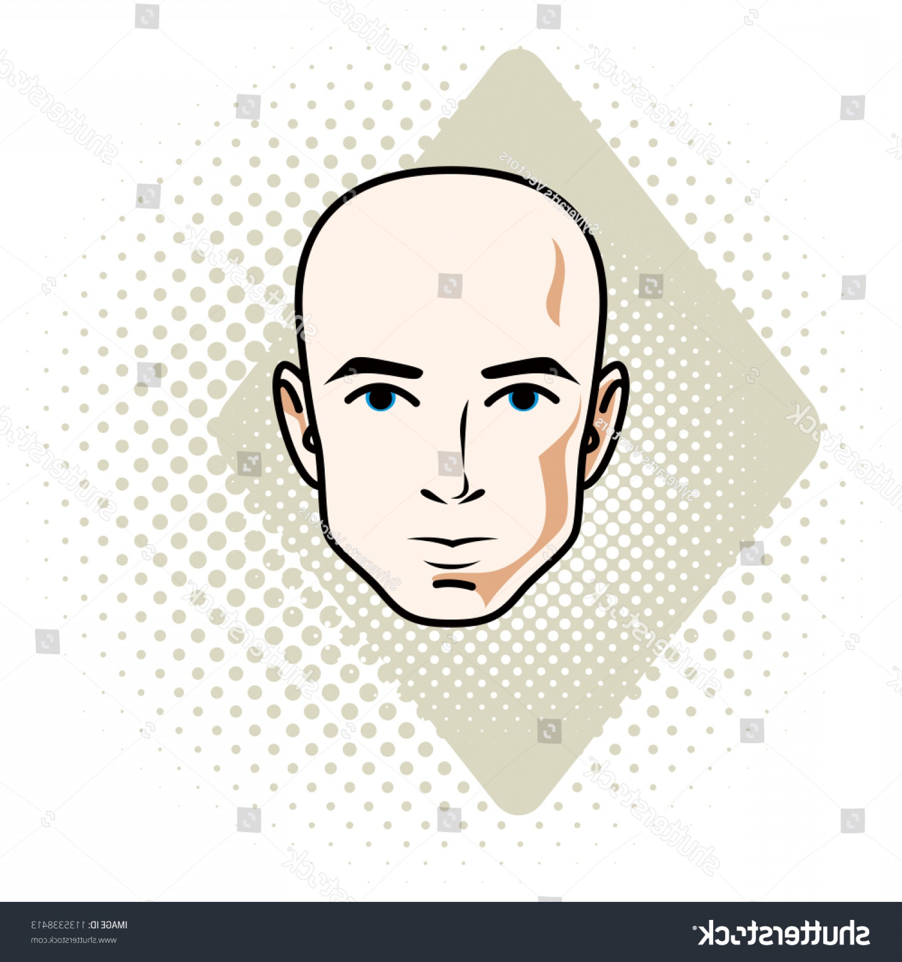 1800x1920 Male Face Vector Art Hoodamathrun