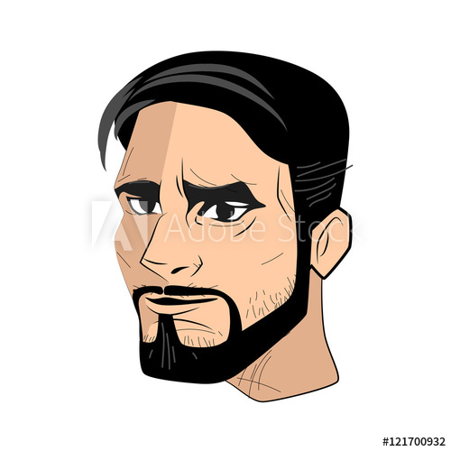 Man Face Vector at Vectorified.com | Collection of Man Face Vector free ...