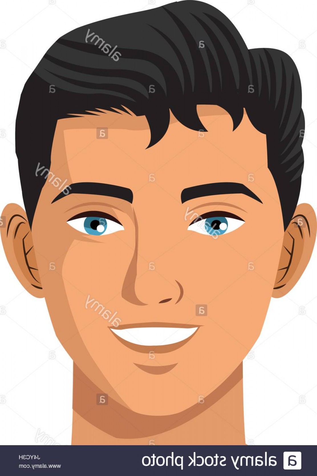 1112x1668 Male Face Vector Savoyuptown