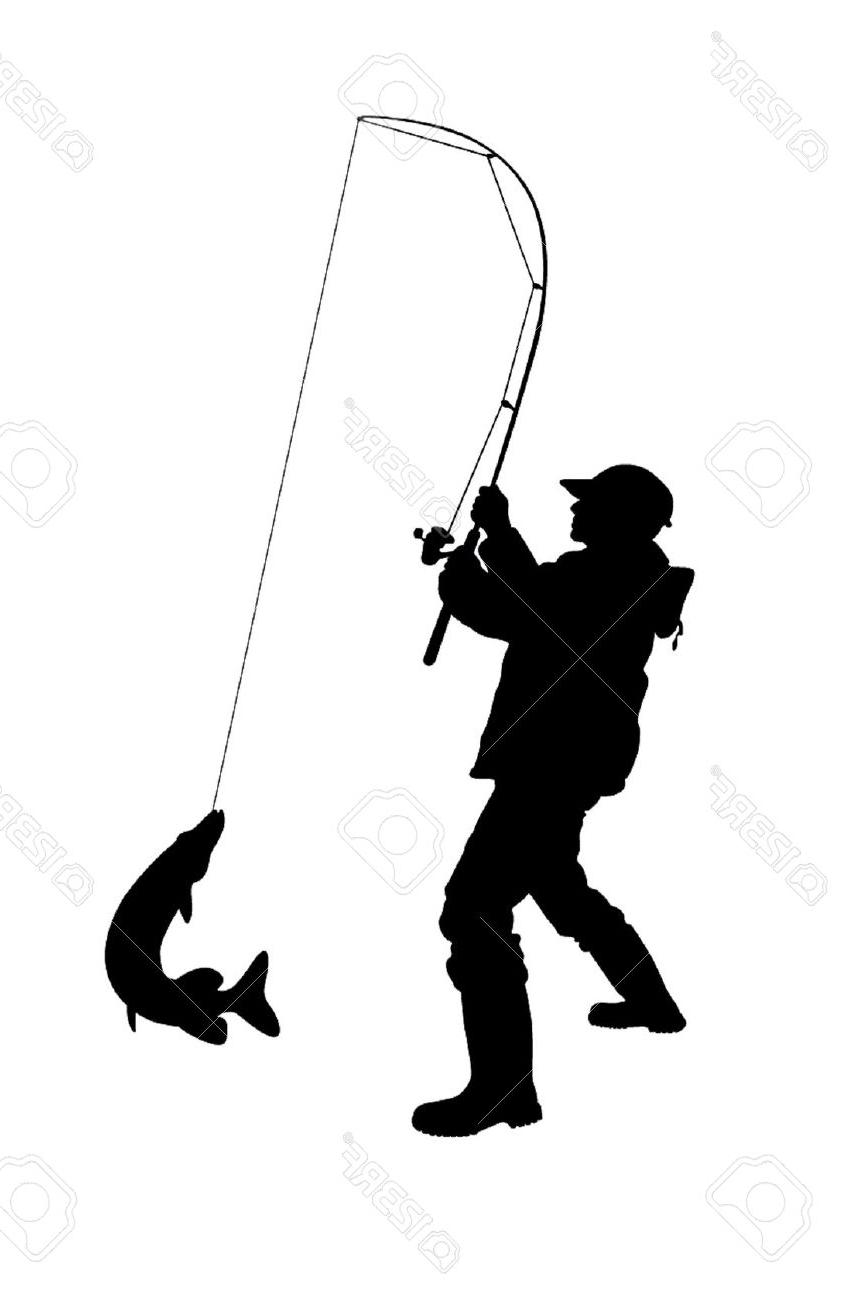 Free Free 169 Man Fishing Silhouette Svg SVG PNG EPS DXF File