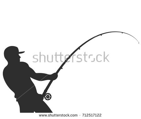 Fishing Vector Art Images In Collection 450x380 Fishing Vector Art Images In Collection