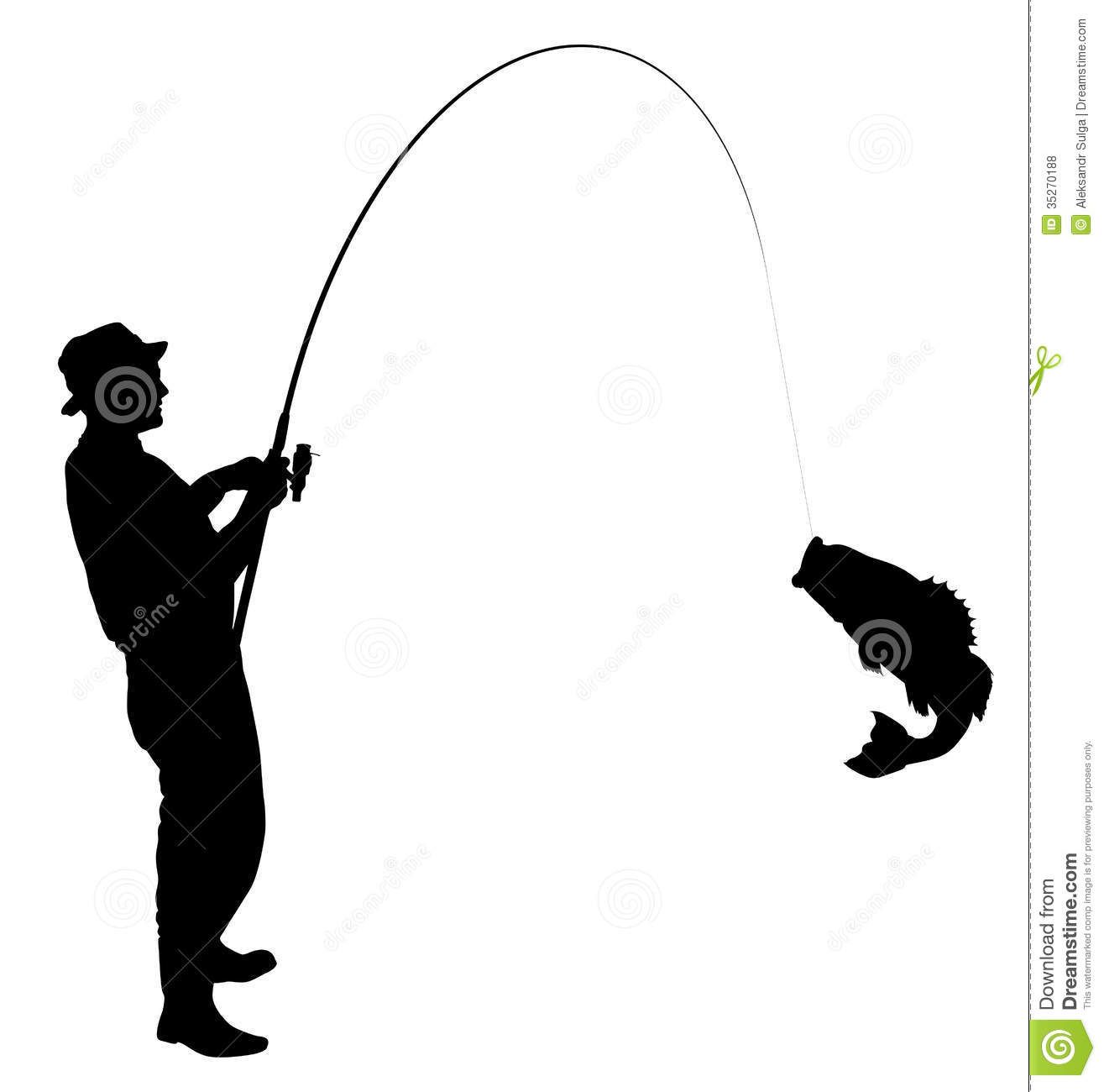 Man Fishing Silhouette 1315x1300 Man Fishing Silhouette