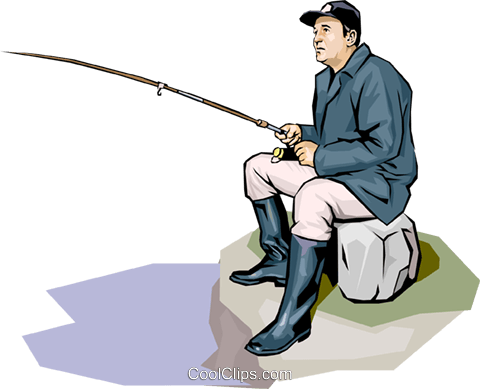 Man Fishing Royalty Free Vector Clip Art Illustration 480x389 Man Fishing Royalty Free Vector Clip Art Illustration