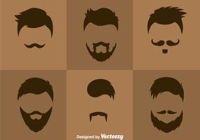 286x200 Men Hair Free Vector Art