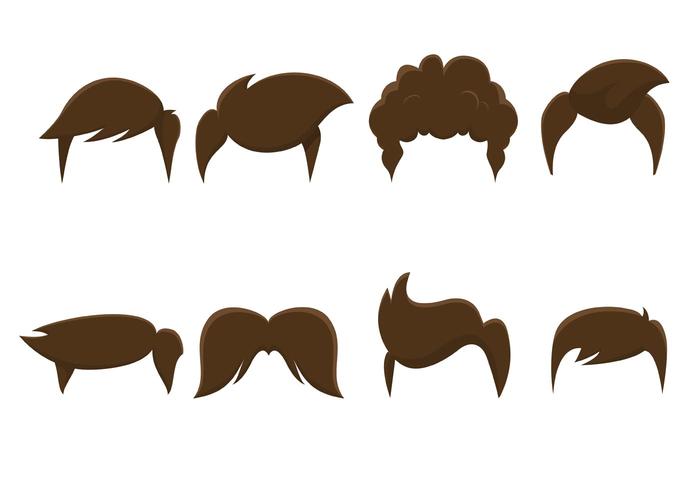 700x490 Free Vector Hair Styles