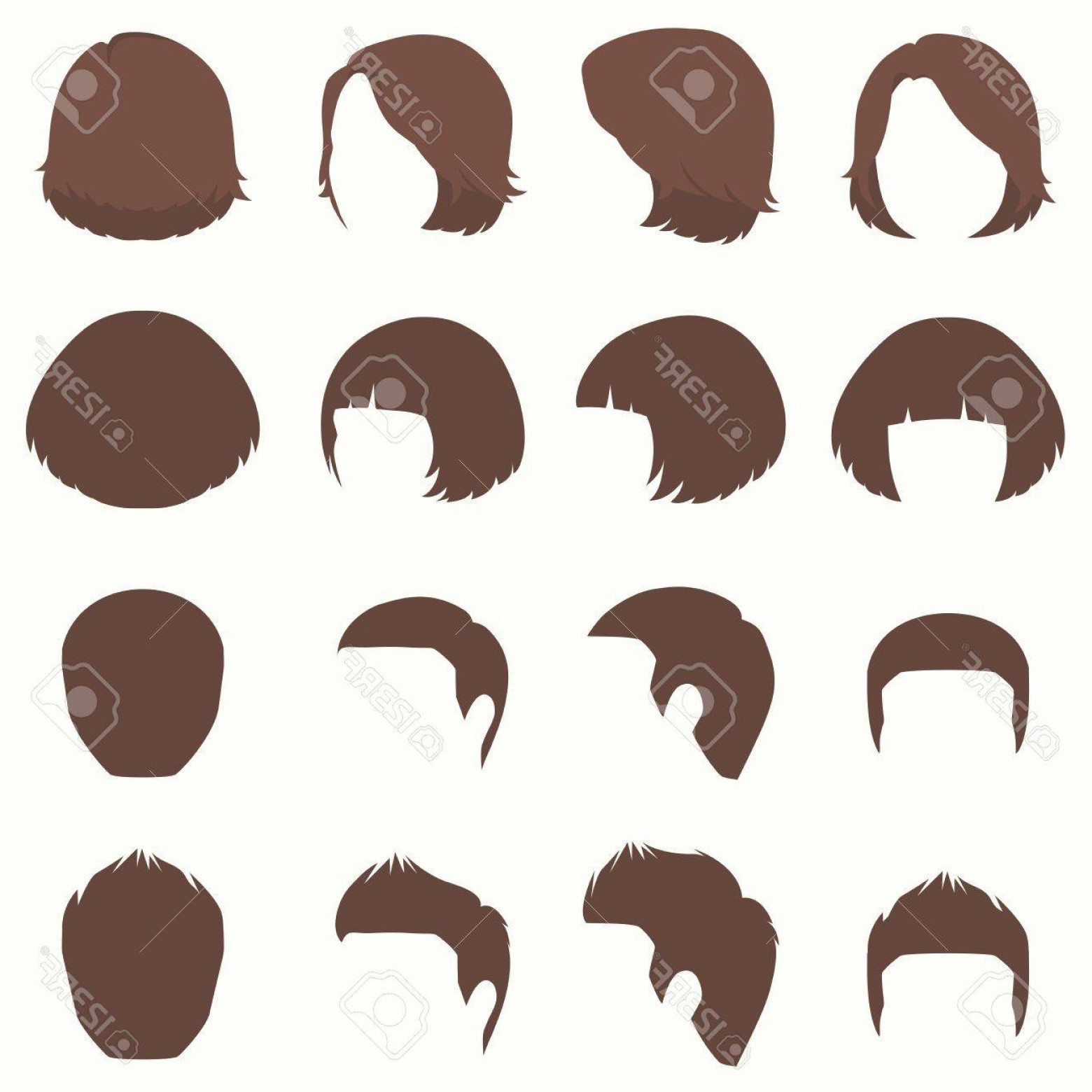 1560x1560 Short Mens Hair Vector Createmepink