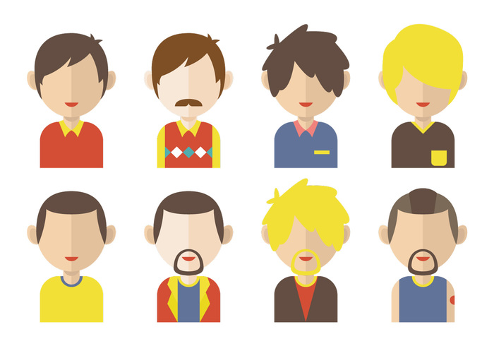 700x490 Man Icon Vector