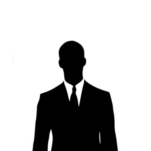 500x500 Collection Of 'silhouette Man In Suit' Download More Than