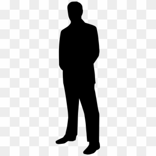 320x320 Man In Suit Silhouette Png