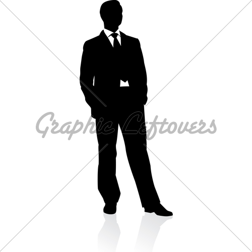 500x500 Business Man In Suit Gl Stock Images
