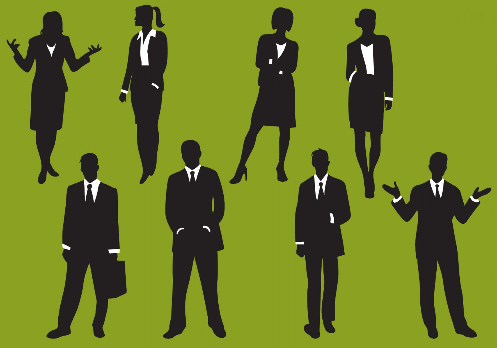 1680x1176 Business Suit Vector Art Soidergi