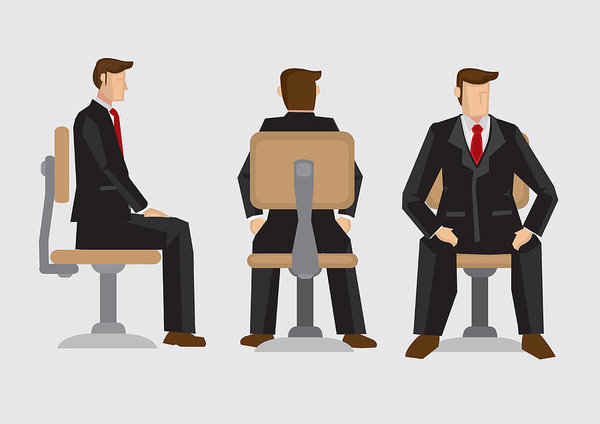 600x424 Businessman In Formal Suit Vector Illustration Art Print