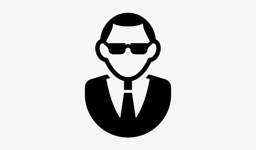 820x481 Man With Sunglasses And Suit Vector