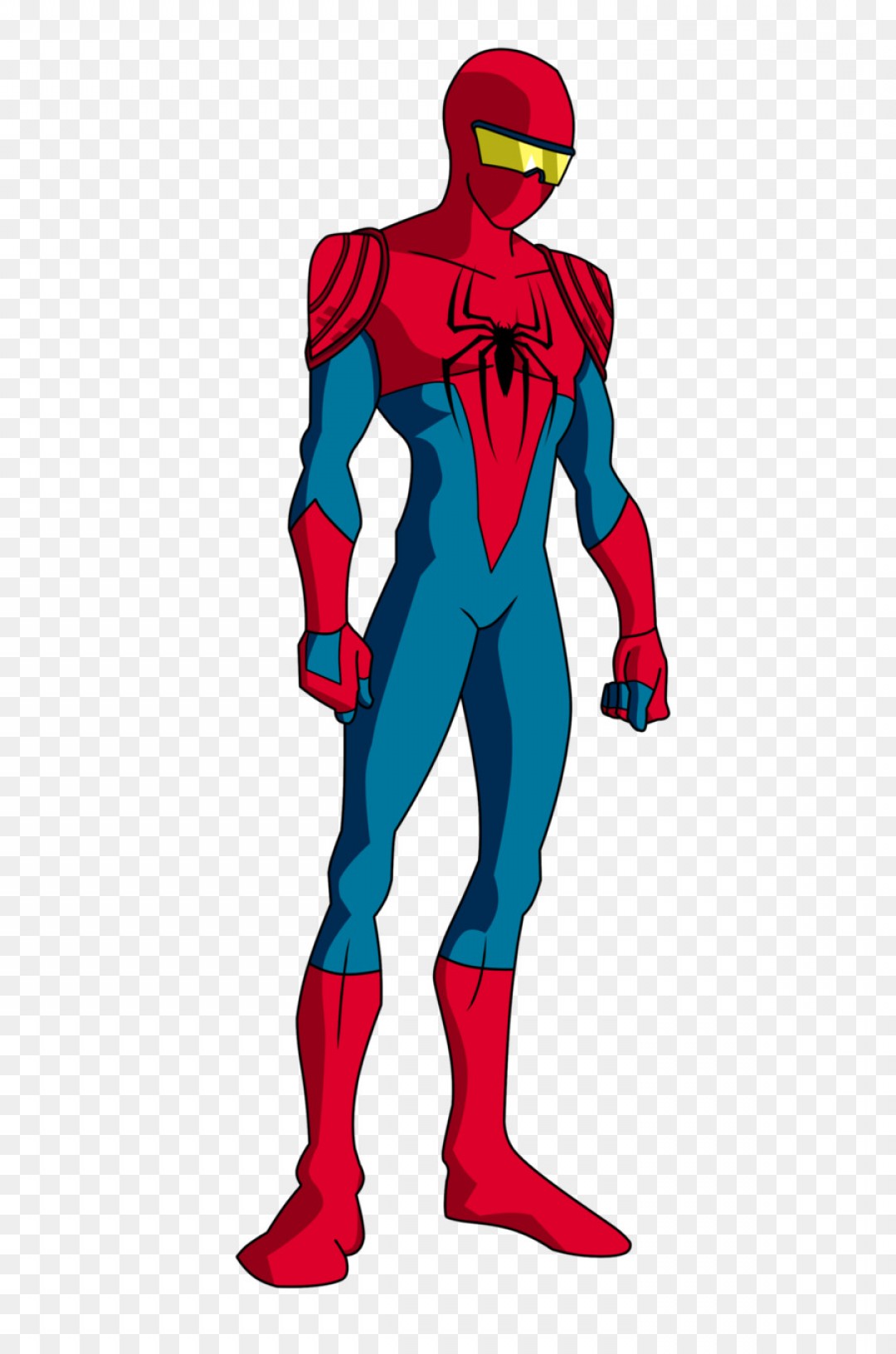 1080x1632 Png Spider Man Captain America Comics Suit Vector Handandbeak