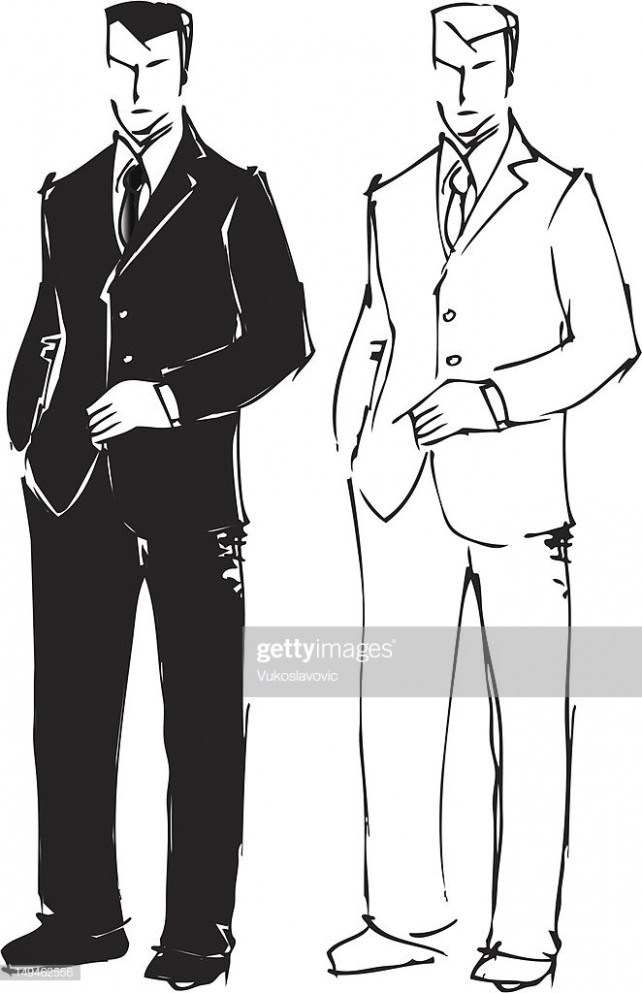 Man In Suit Vector at Vectorified.com | Collection of Man In Suit ...