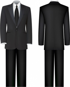 296x368 Suit Vector Free Vector Download