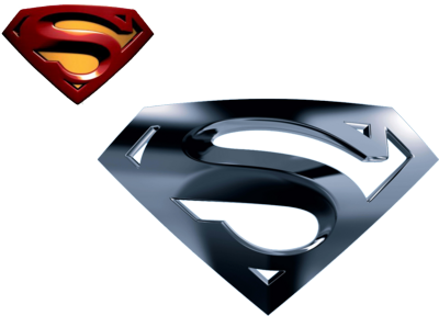 400x288 Man Of Steel Logo Png Images In Collection