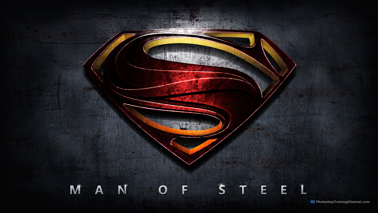1280x720 Man Of Steel Logo Vector
