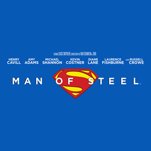 300x300 Man Of Steel Logo Vector
