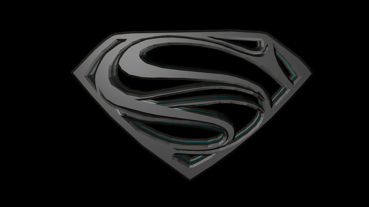 1191x670 Superman Logo Man Of Steel Vector