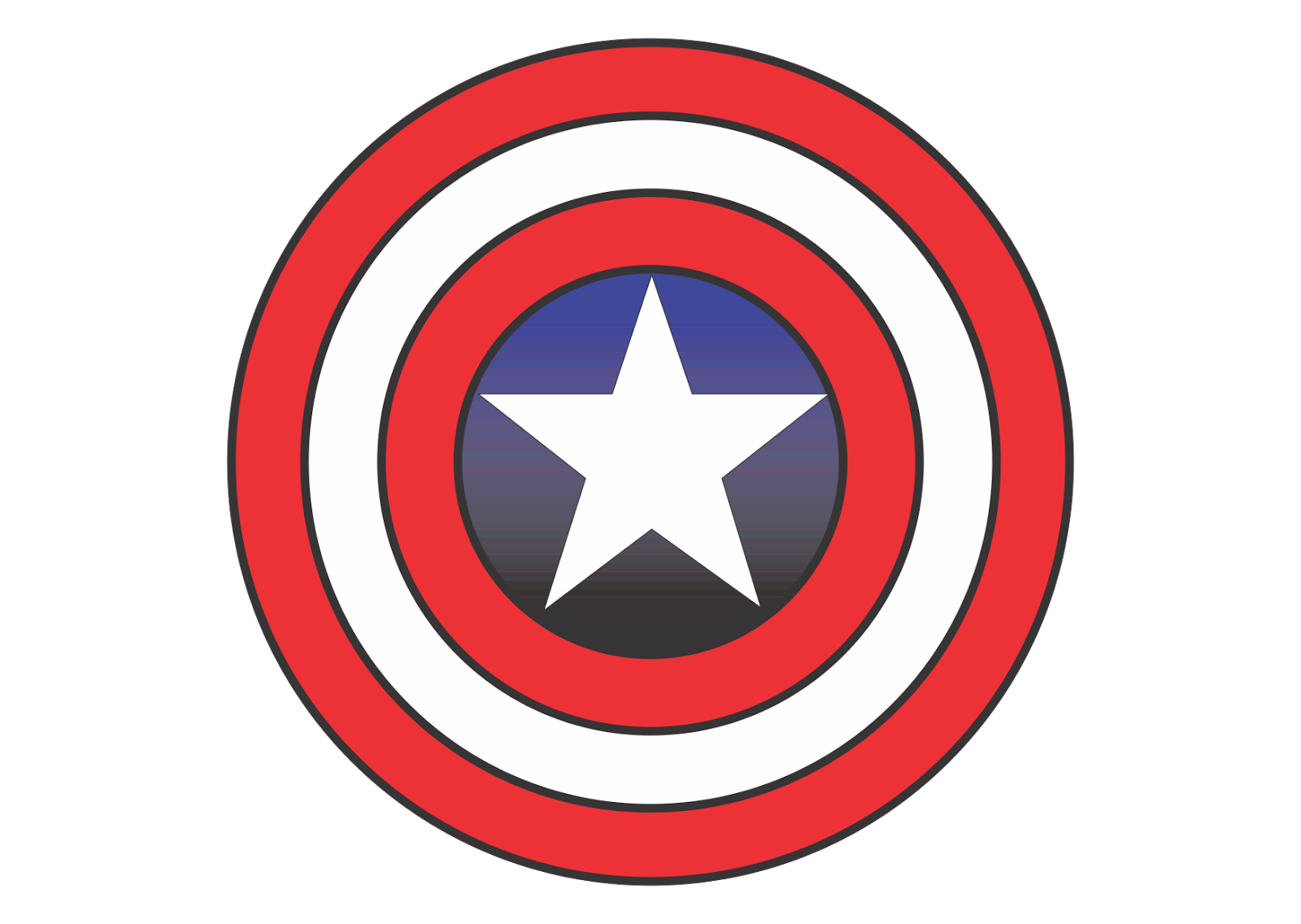 1600x1136 Captain America Logo Vector Fictional Superhero Format Cdr