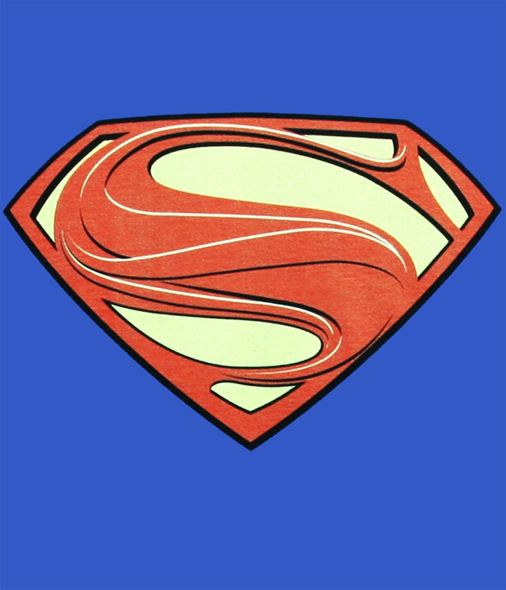 Man Of Steel Logo Vector at Vectorified.com | Collection of Man Of