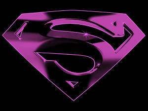 300x225 Purple Superman Superman Logo Vector