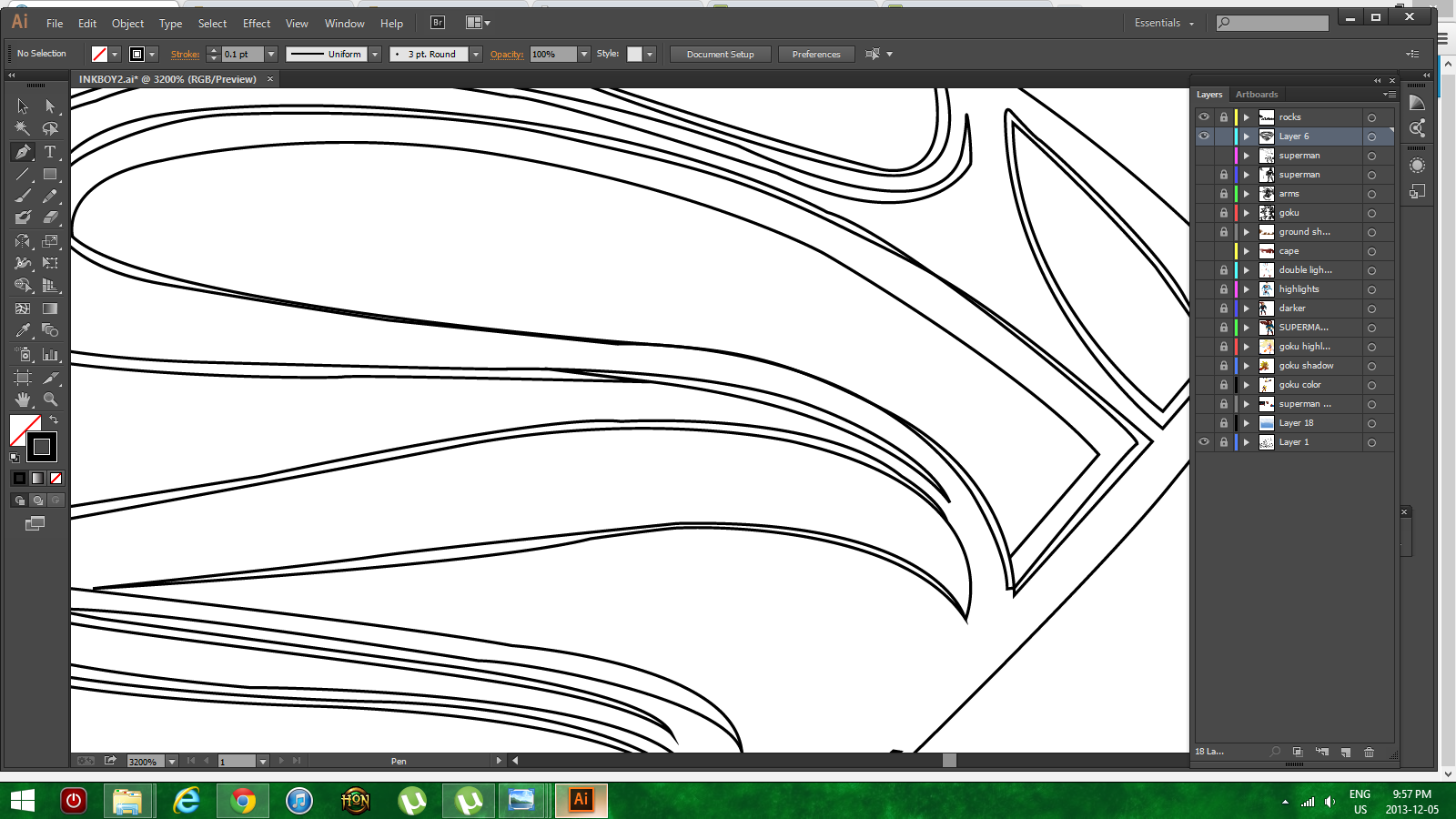 1600x900 Character Vector Ink Welcome To My Life