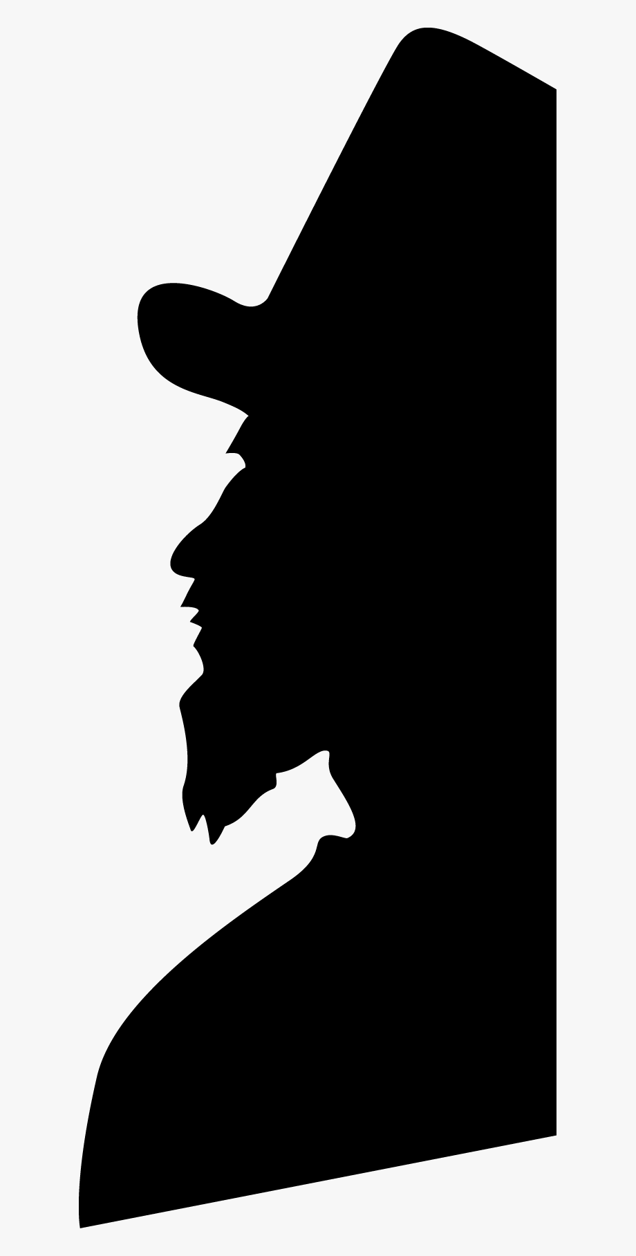 920x1816 Gentleman Vector Head Outline