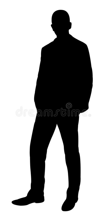 439x900 Silhouette Vector Person