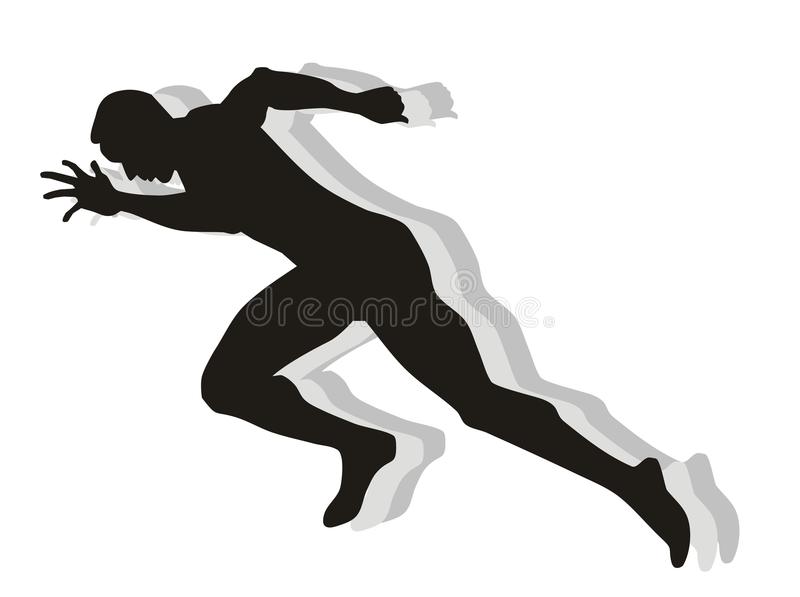 800x597 Man Running Silhouette