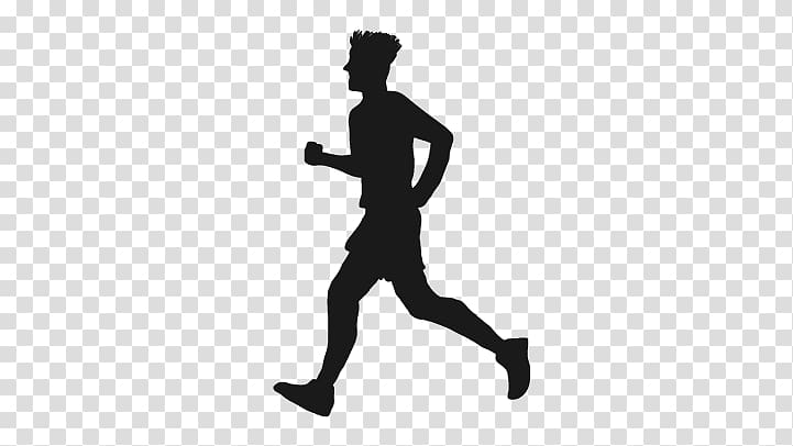721x406 Man Running Euclidean Running Silhouette Fitness Male